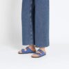 Arizona Suede Leather Embossed