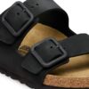 Arizona Wire Buckle Nubuk Leather