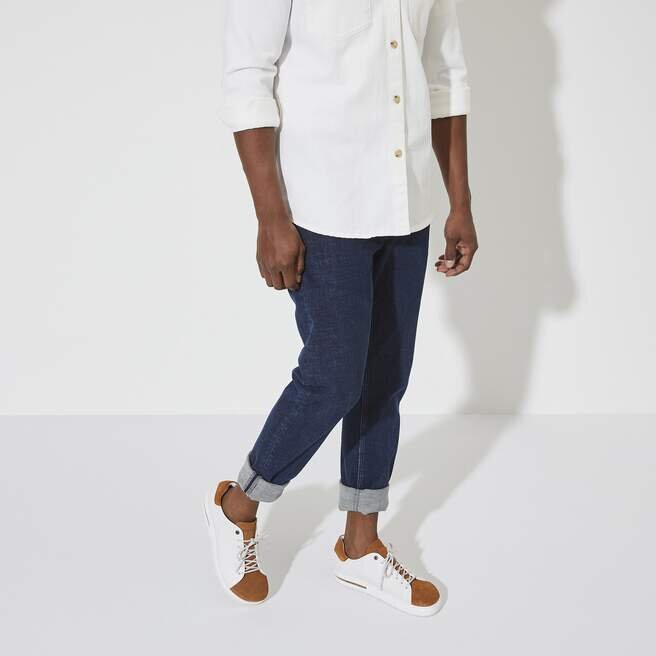 Bend Low Decon Pop Natural Leather Nubuck Bend Low Decon Pop Natural Leather Nubuck