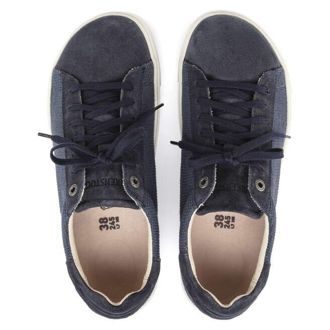 Bend Low Leather-Textile Midnight Blue Bend Low Leather-Textile Midnight Blue