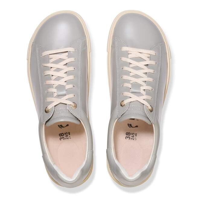 Bend Low Natural Leather Patent Bend Low Natural Leather Patent