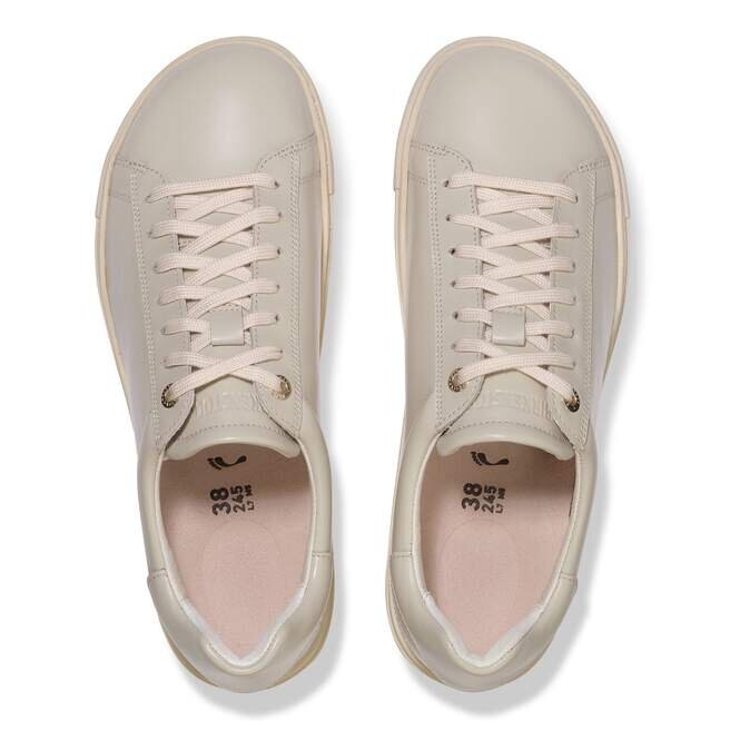 Bend Low Natural Leather Patent Bend Low Natural Leather Patent