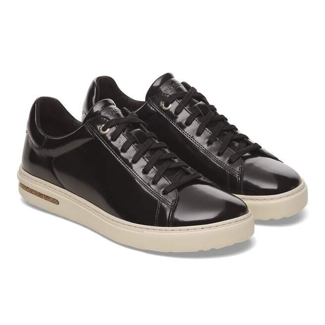 Bend Low Natural Leather Patent Bend Low Natural Leather Patent