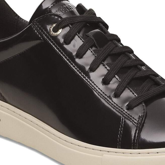 Bend Low Natural Leather Patent Bend Low Natural Leather Patent