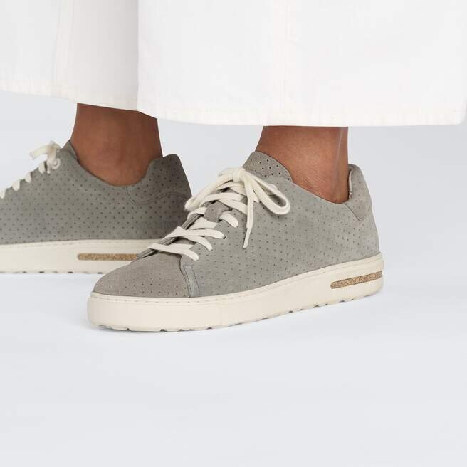 Bend Low Suede Leather Embossed Bend Low Suede Leather Embossed