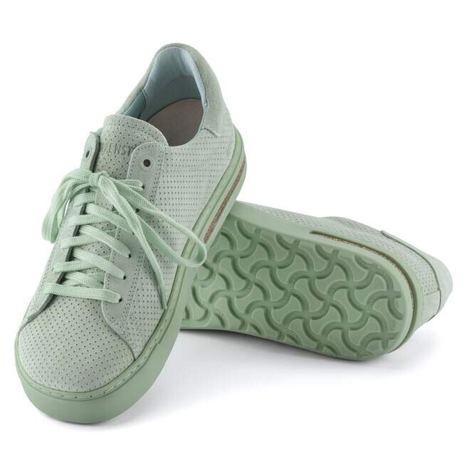 Bend Low Suede Leather Embossed Bend Low Suede Leather Embossed