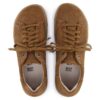 Bend Low Suede Leather Mink