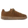 Bend Low Suede Leather Mink