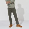 Bend Low Suede Leather Mink