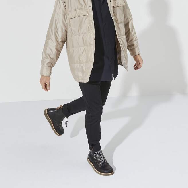 Birmingham Lace Men Natural Leather Oiled Birmingham Lace Men Natural Leather Oiled