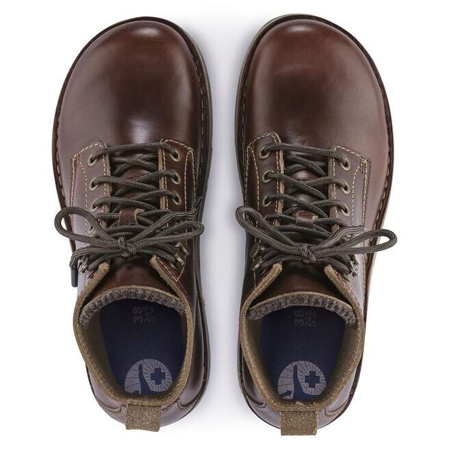 Birmingham Lace Men Natural Leather Oiled Birmingham Lace Men Natural Leather Oiled