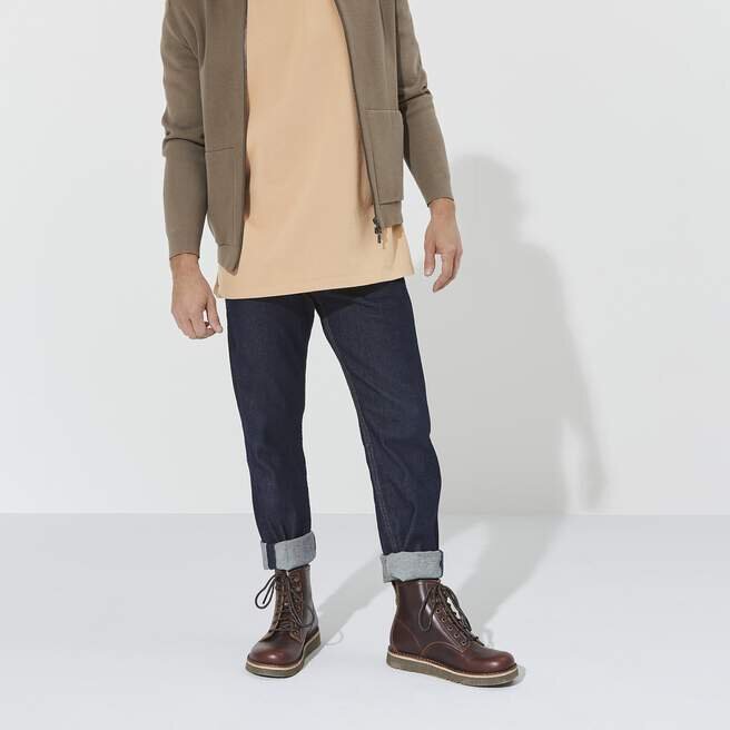 Birmingham Lace Men Natural Leather Oiled Birmingham Lace Men Natural Leather Oiled