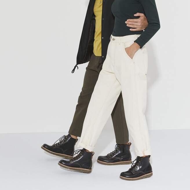 Birmingham Lace Men Natural Leather Oiled Birmingham Lace Men Natural Leather Oiled