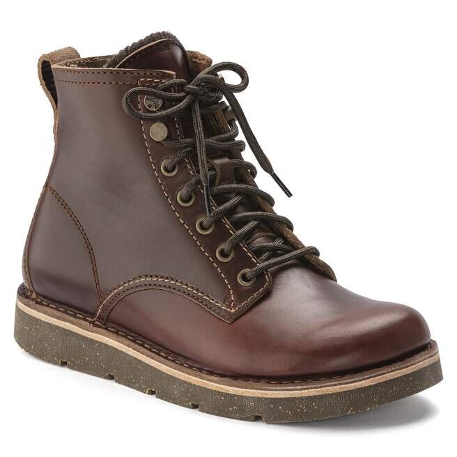 Birmingham Lace Men Natural Leather Oiled Birmingham Lace Men Natural Leather Oiled