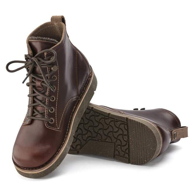 Birmingham Lace Men Natural Leather Oiled Birmingham Lace Men Natural Leather Oiled