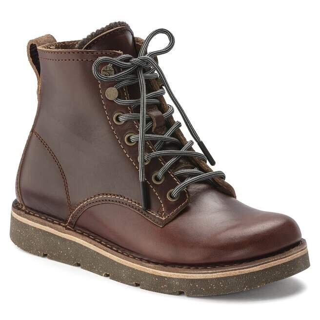 Birmingham Lace Men Natural Leather Oiled Birmingham Lace Men Natural Leather Oiled