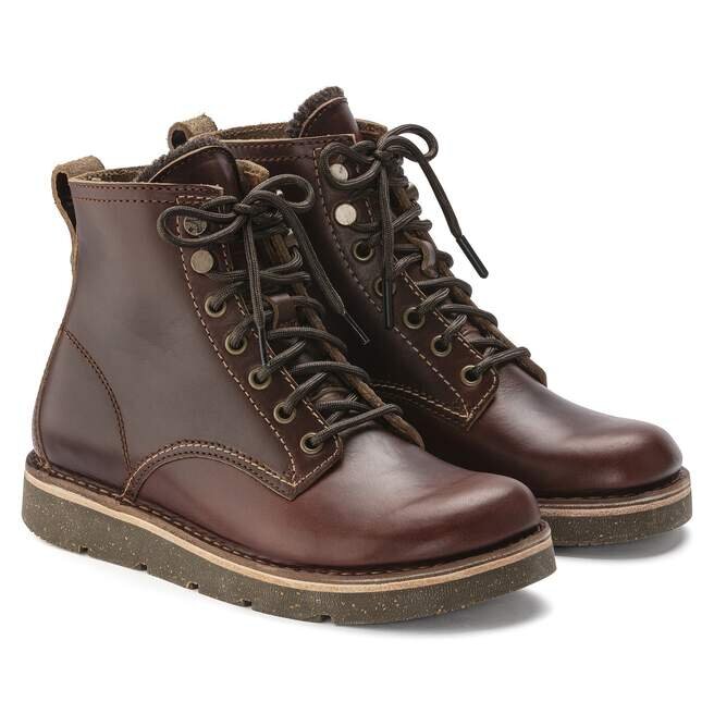 Birmingham Lace Men Natural Leather Oiled Birmingham Lace Men Natural Leather Oiled