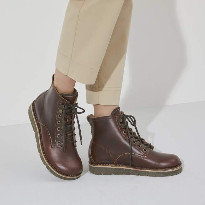 Birmingham Lace Women Natural Leather Oiled Birmingham Lace Women Natural Leather Oiled