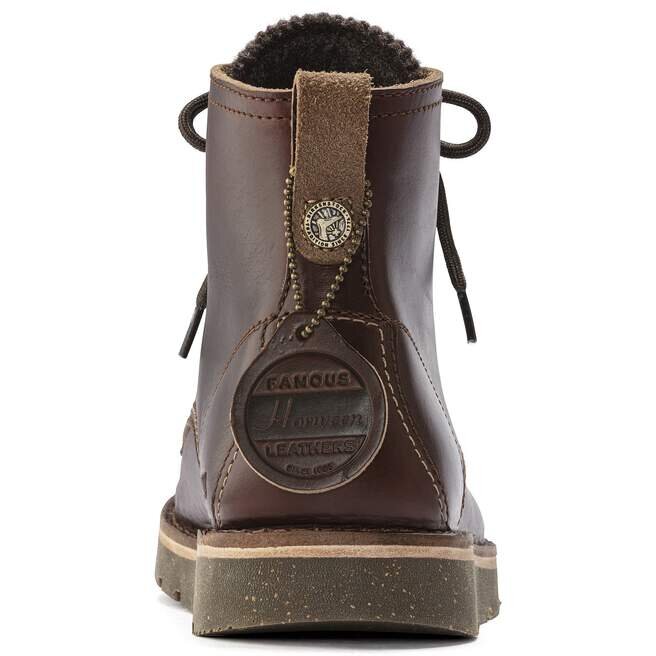 Birmingham Lace Men Natural Leather Oiled Birmingham Lace Men Natural Leather Oiled