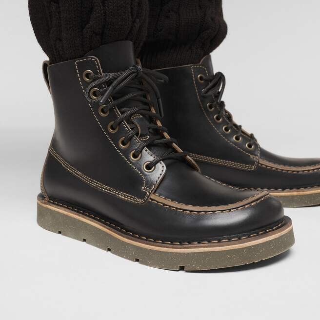 Birmingham Moc Natural Leather Oiled Birmingham Moc Natural Leather Oiled
