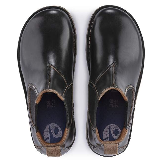 Birmingham Slip on Men Natural Leather Oiled Birmingham Slip on Men Natural Leather Oiled