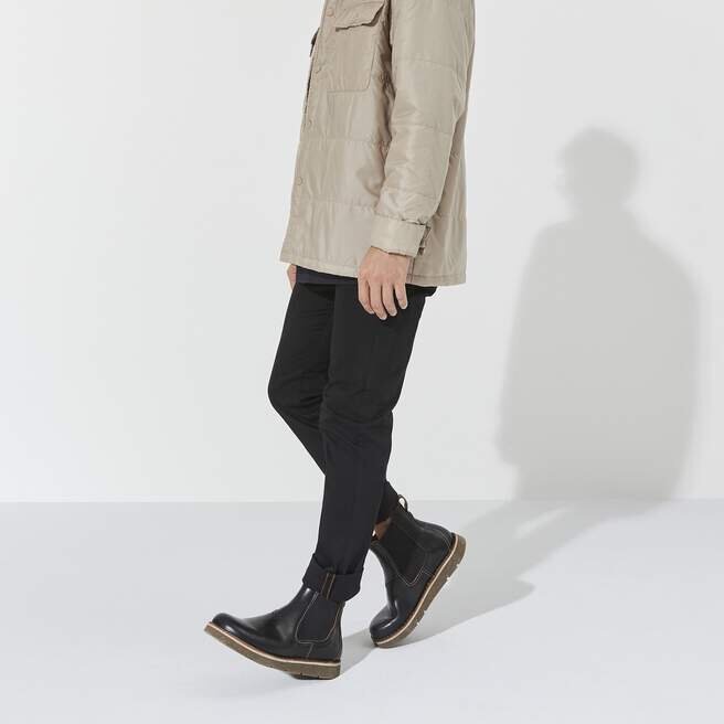 Birmingham Slip on Men Natural Leather Oiled Birmingham Slip on Men Natural Leather Oiled