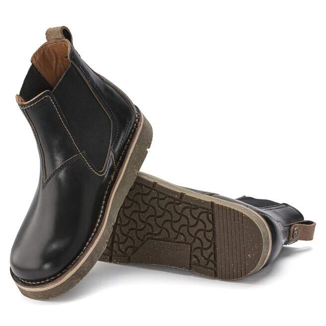 Birmingham Slip on Men Natural Leather Oiled Birmingham Slip on Men Natural Leather Oiled