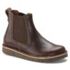 Birmingham Slip on Men Natural Leather Oiled Birmingham Slip on Men Natural Leather Oiled