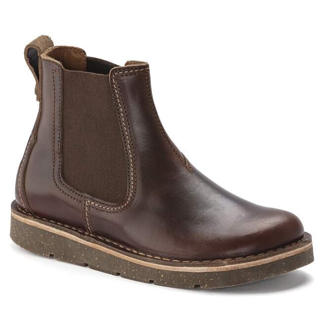 Birmingham Slip on Men Natural Leather Oiled Birmingham Slip on Men Natural Leather Oiled