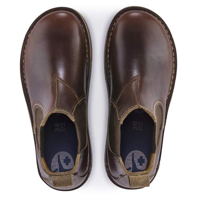 Birmingham Slip on Men Natural Leather Oiled Birmingham Slip on Men Natural Leather Oiled