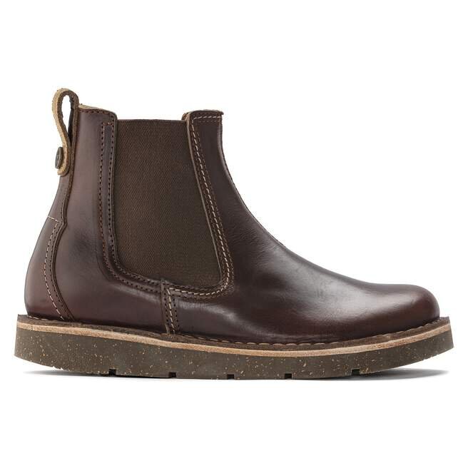 Birmingham Slip on Men Natural Leather Oiled Birmingham Slip on Men Natural Leather Oiled