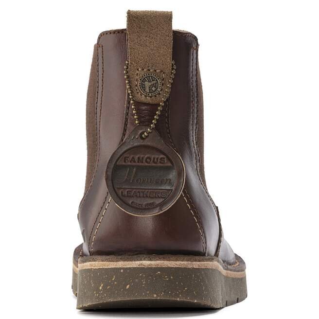 Birmingham Slip on Men Natural Leather Oiled Birmingham Slip on Men Natural Leather Oiled