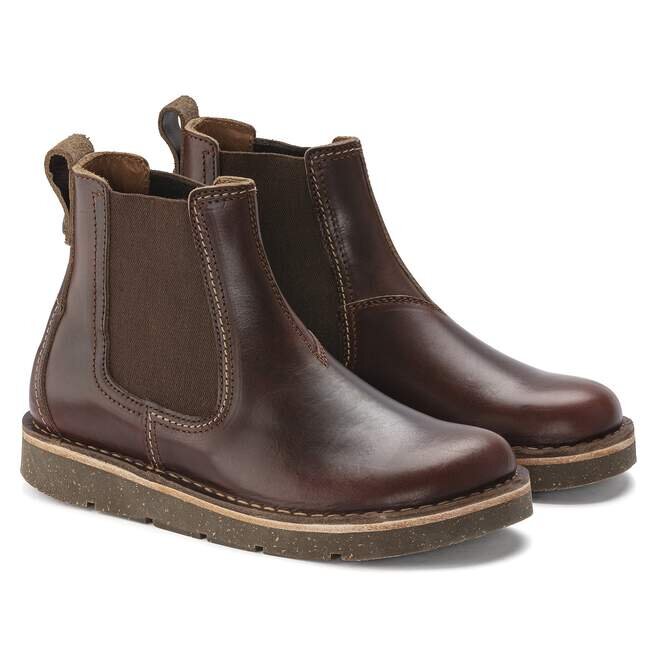 Birmingham Slip on Men Natural Leather Oiled Birmingham Slip on Men Natural Leather Oiled