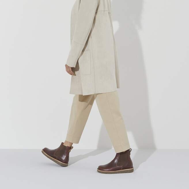 Birmingham Slip on Women Natural Leather Oiled Birmingham Slip on Women Natural Leather Oiled
