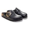 Boston Big Buckle Natural Leather Boston Big Buckle Natural Leather