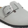 Boston Big Buckle Nubuk Leather Boston Big Buckle Nubuk Leather