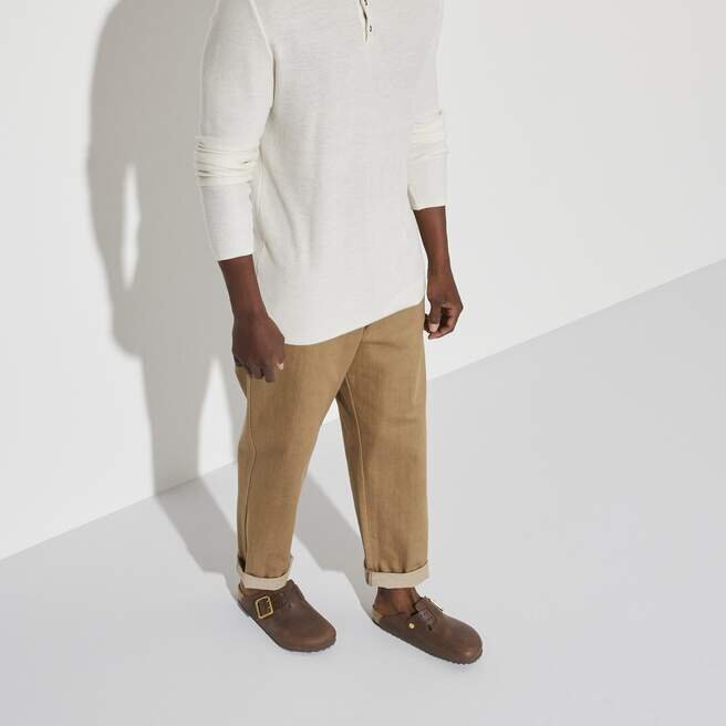 Boston Bold Natural Leather Boston Bold Natural Leather