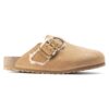 Boston Bold Shearling Natural Leather Boston Bold Shearling Natural Leather