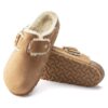 Boston Bold Shearling Natural Leather Boston Bold Shearling Natural Leather