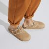Boston Bold Shearling Natural Leather Boston Bold Shearling Natural Leather