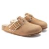 Boston Bold Shearling Natural Leather Boston Bold Shearling Natural Leather