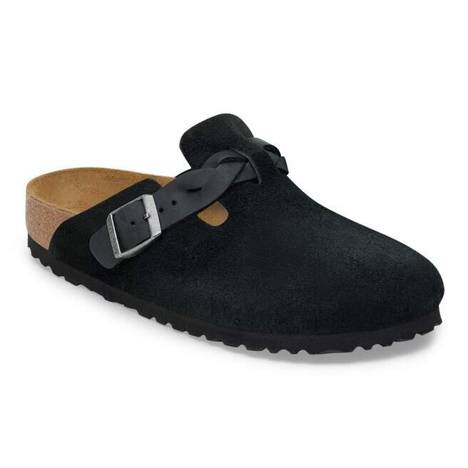 Boston Braided Suede Leather Boston Braided Suede Leather