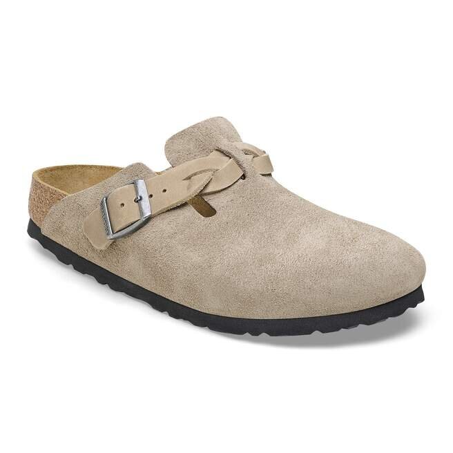Boston Braided Suede Leather Boston Braided Suede Leather
