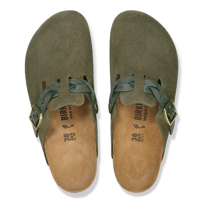 Boston Braided Suede Leather Boston Braided Suede Leather