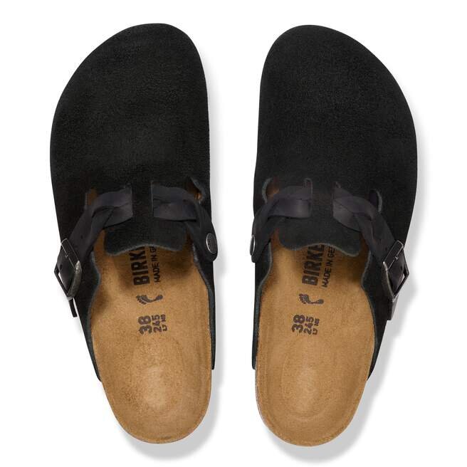 Boston Braided Suede Leather Boston Braided Suede Leather
