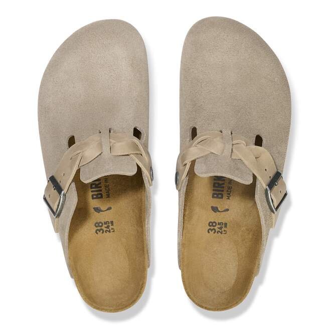 Boston Braided Suede Leather Boston Braided Suede Leather