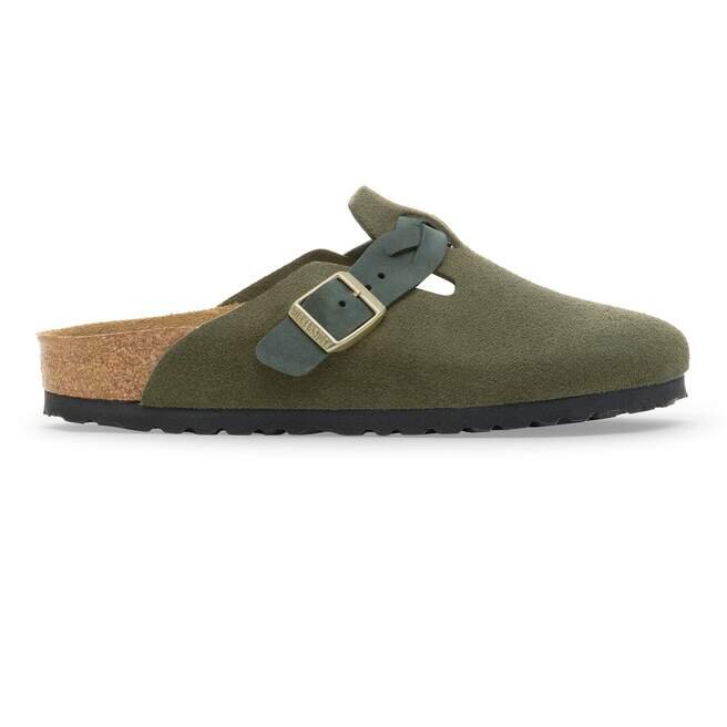 Boston Braided Suede Leather Boston Braided Suede Leather