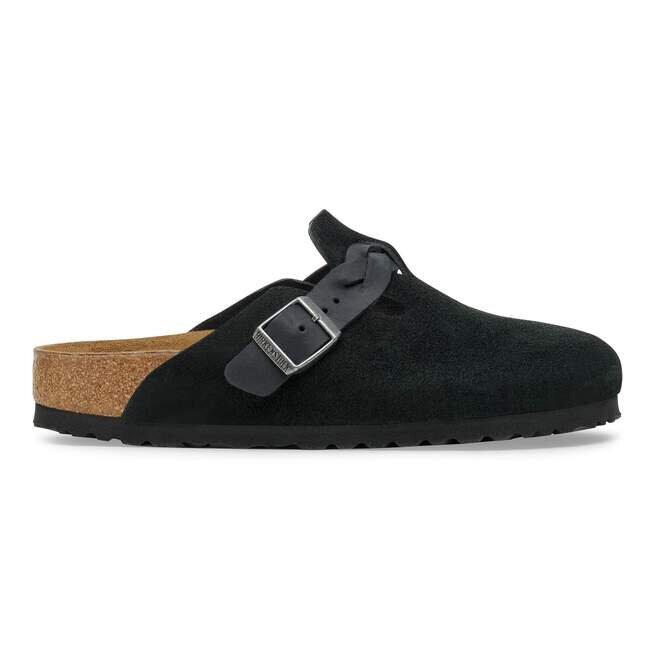 Boston Braided Suede Leather Boston Braided Suede Leather