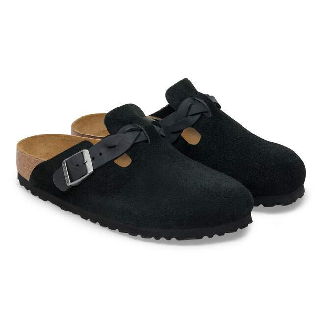 Boston Braided Suede Leather Boston Braided Suede Leather