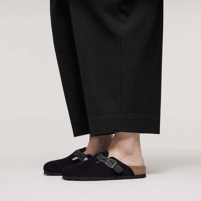 Boston Braided Suede Leather Boston Braided Suede Leather